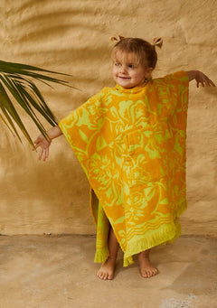 ROSALIA KIDS PONCHO | DUNE