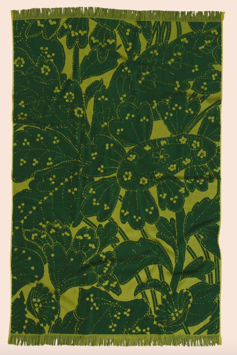 LUCIA BATH SHEET | KELP