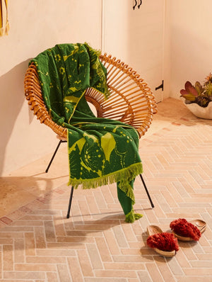LUCIA BATH SHEET | KELP