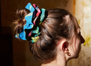 CORINNE SCRUNCHIE SET