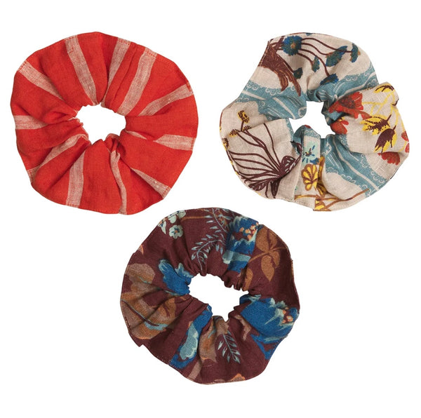 GIGI SCRUNCHIE SET