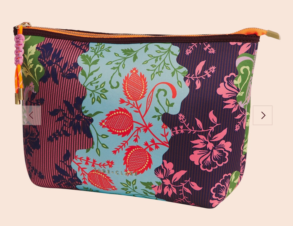 LEILANI POUCH | GARNET