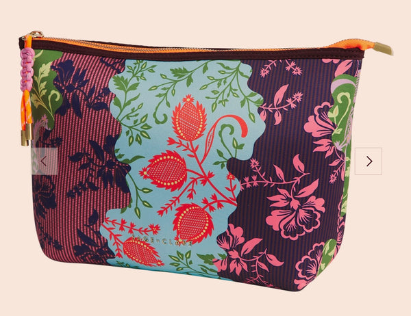 LEILANI POUCH | GARNET