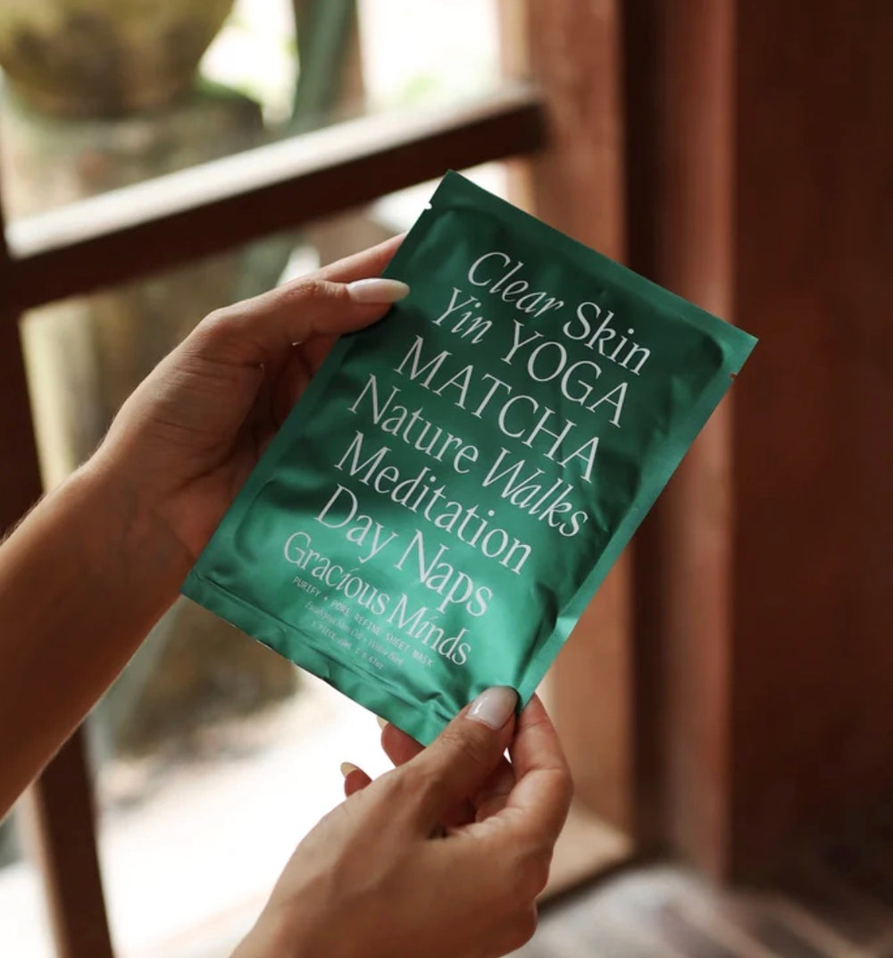 PURIFY AND PORE REFINE SHEET MASK