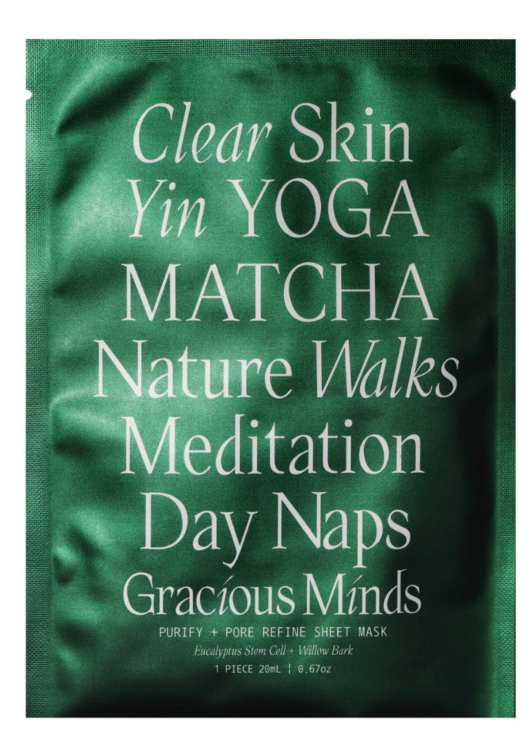 PURIFY AND PORE REFINE SHEET MASK