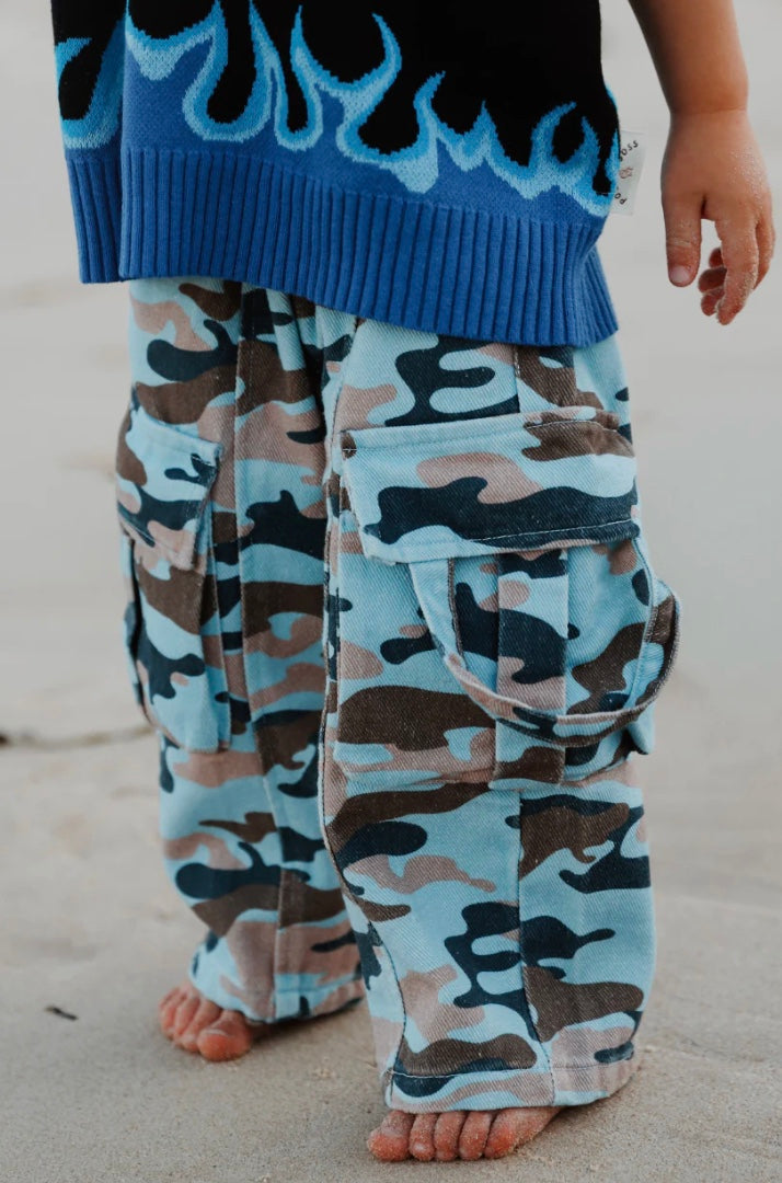 CAMO CARGO PANT | TIDE