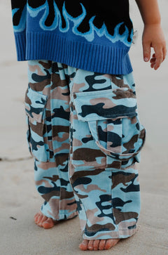 CAMO CARGO PANT | TIDE