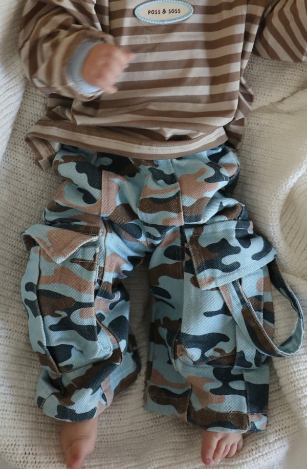 CAMO CARGO PANT | TIDE