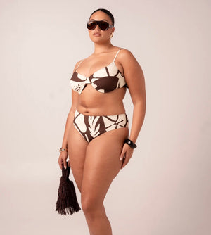 TIE BACK BALCONETTE BRA | IBISCO