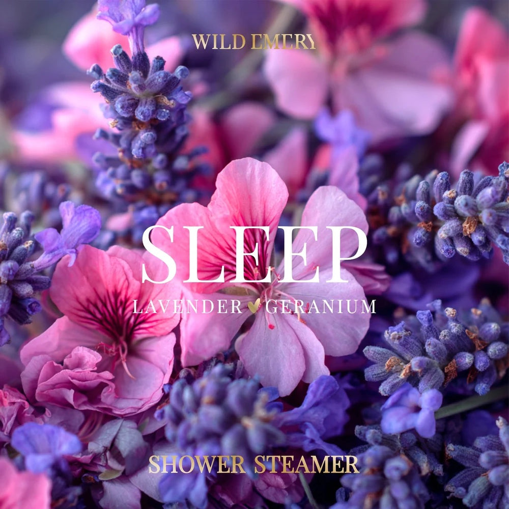 SLEEP SHOWER STEAMERS THREE PACK