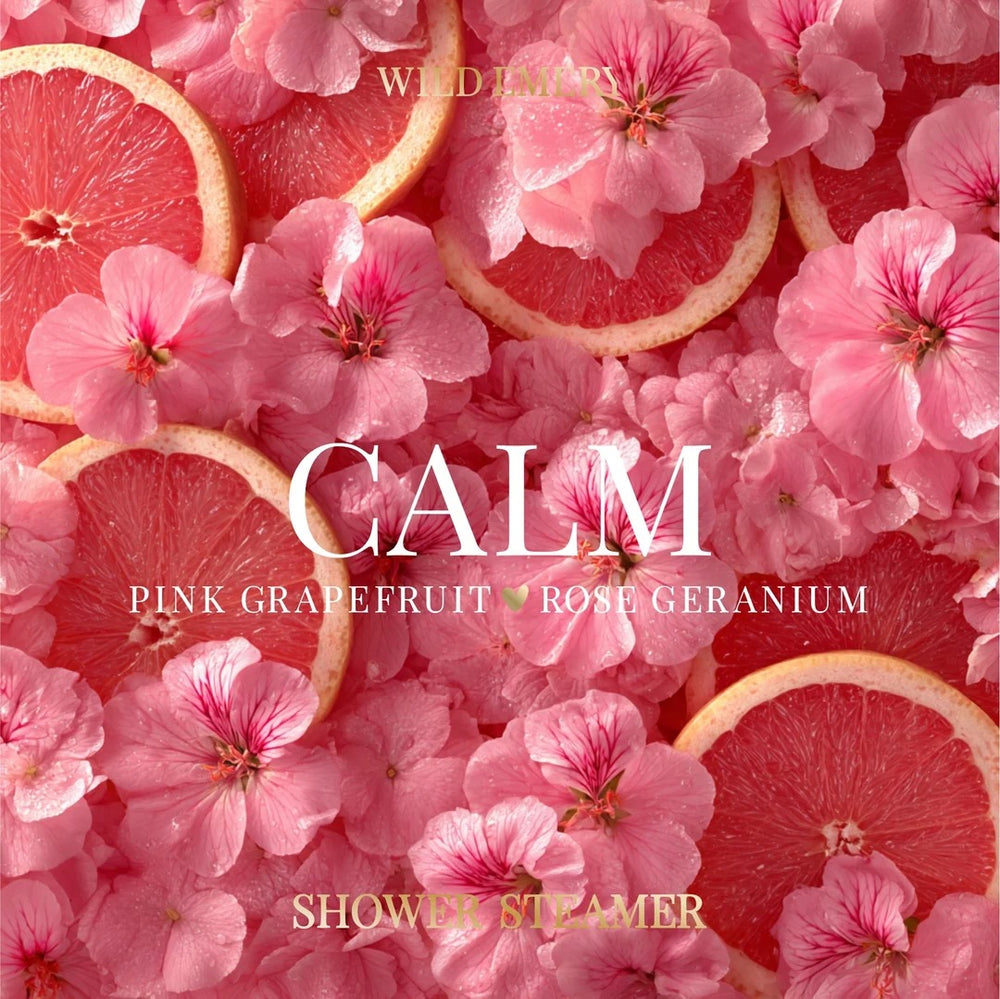 CALM SHOWER STEAMERS THREE PACK