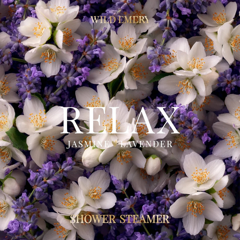 RELAX SHOWER STEAMERS THREE PACK