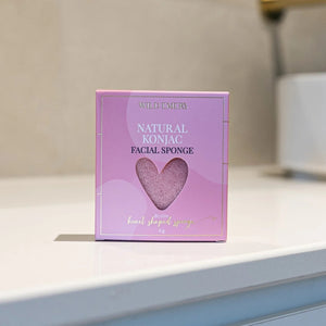 HEART KONJAC FACE SPONGE