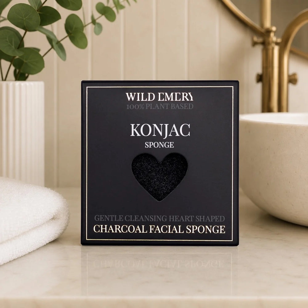 HEART KONJAC FACE SPONGE