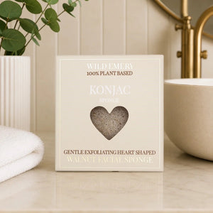HEART KONJAC FACE SPONGE