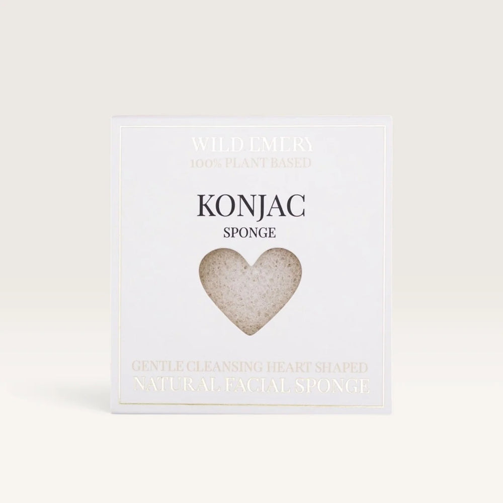 HEART KONJAC FACE SPONGE