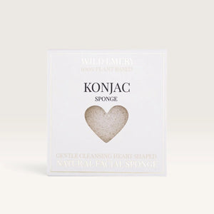 HEART KONJAC FACE SPONGE
