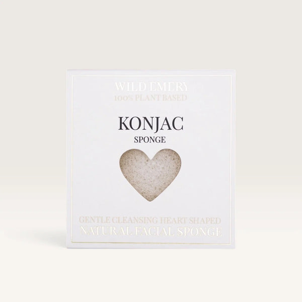 HEART KONJAC FACE SPONGE
