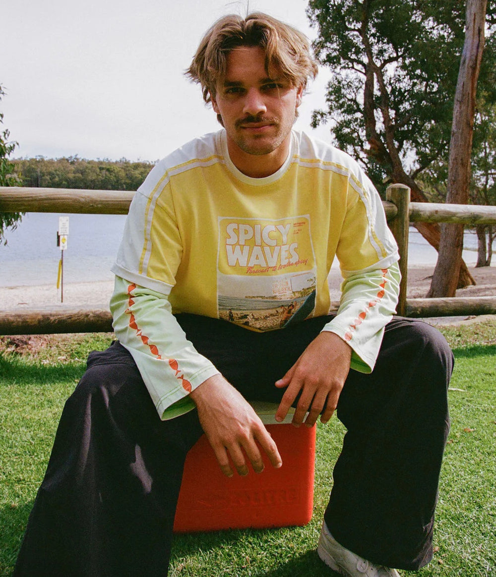 SPICY WAVES LONG SLEEVE