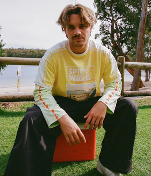 SPICY WAVES LONG SLEEVE