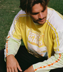 SPICY WAVES LONG SLEEVE