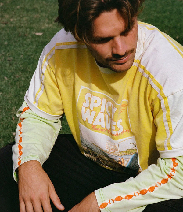 SPICY WAVES LONG SLEEVE