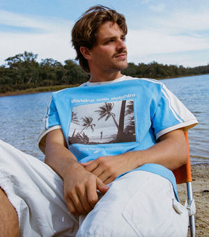 DANCING WITH DOLPHINS TEE