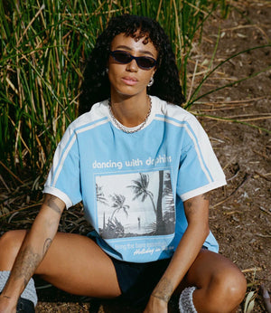 DANCING WITH DOLPHINS TEE