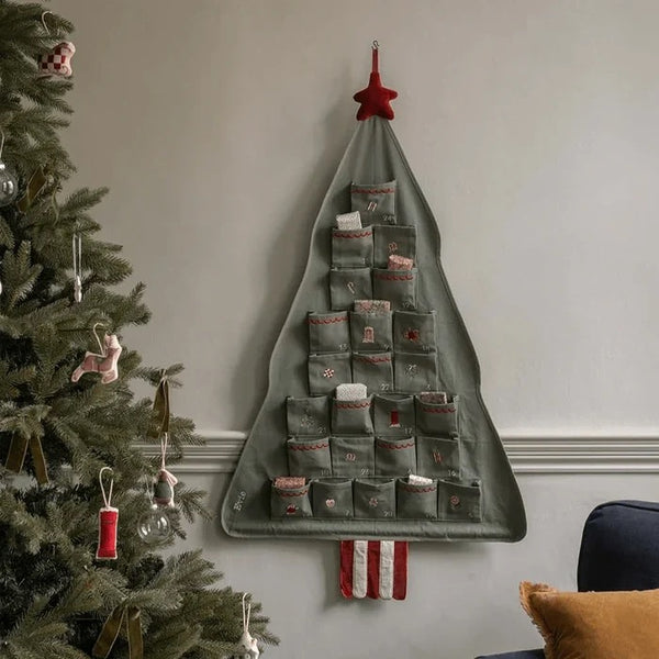 CHRISTMAS TREE ADVENT CALENDAR