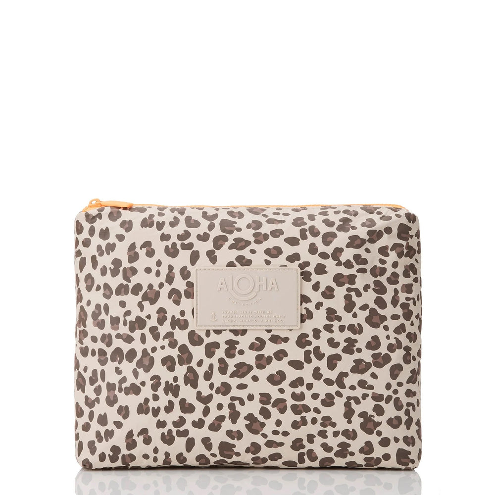MID POUCH I LEOPARD