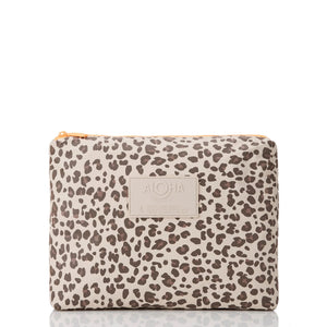 MID POUCH I LEOPARD