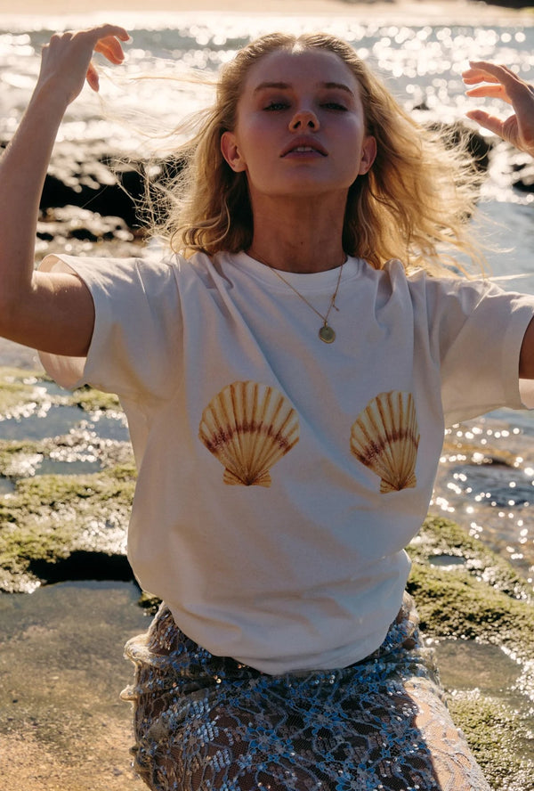 SHELBY TEE | WHITE