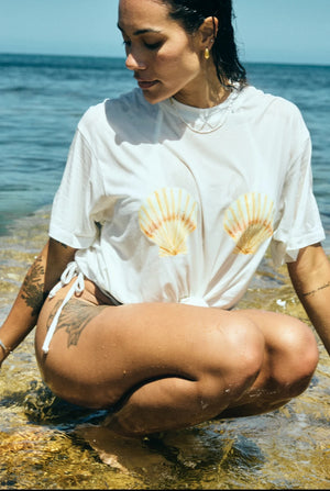 SHELBY TEE | WHITE