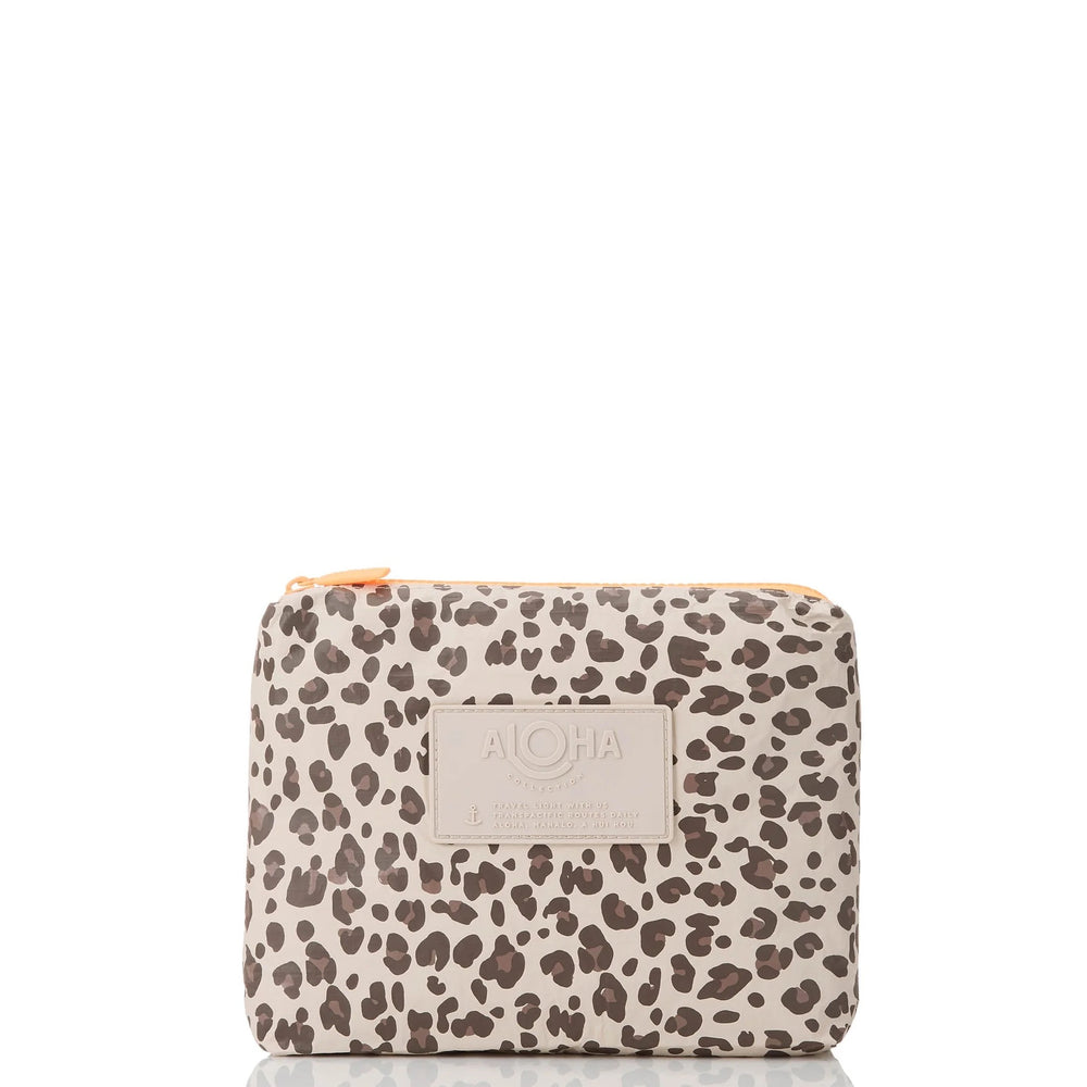 SMALL POUCH I LEOPARD