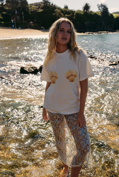 SHELBY TEE | WHITE