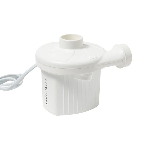 ELECTRIC AIR PUMP I WHITE