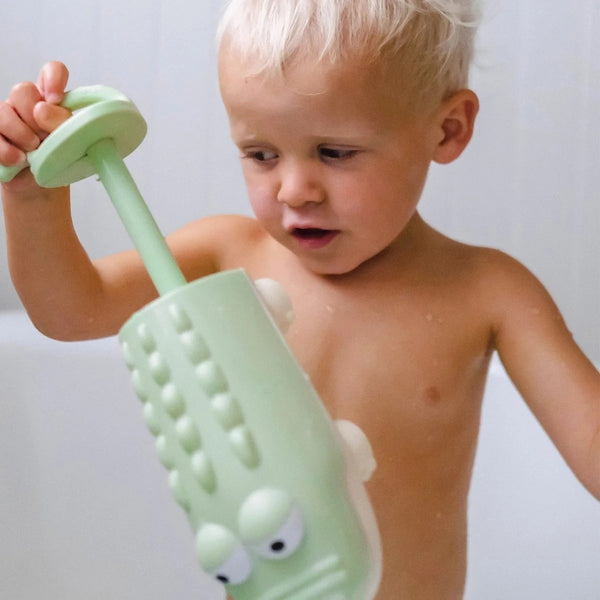 CROCODILE WATER SQUIRTERS I PASTEL GREEN