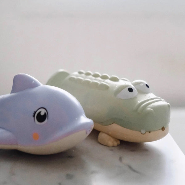 CROCODILE WATER SQUIRTERS I PASTEL GREEN