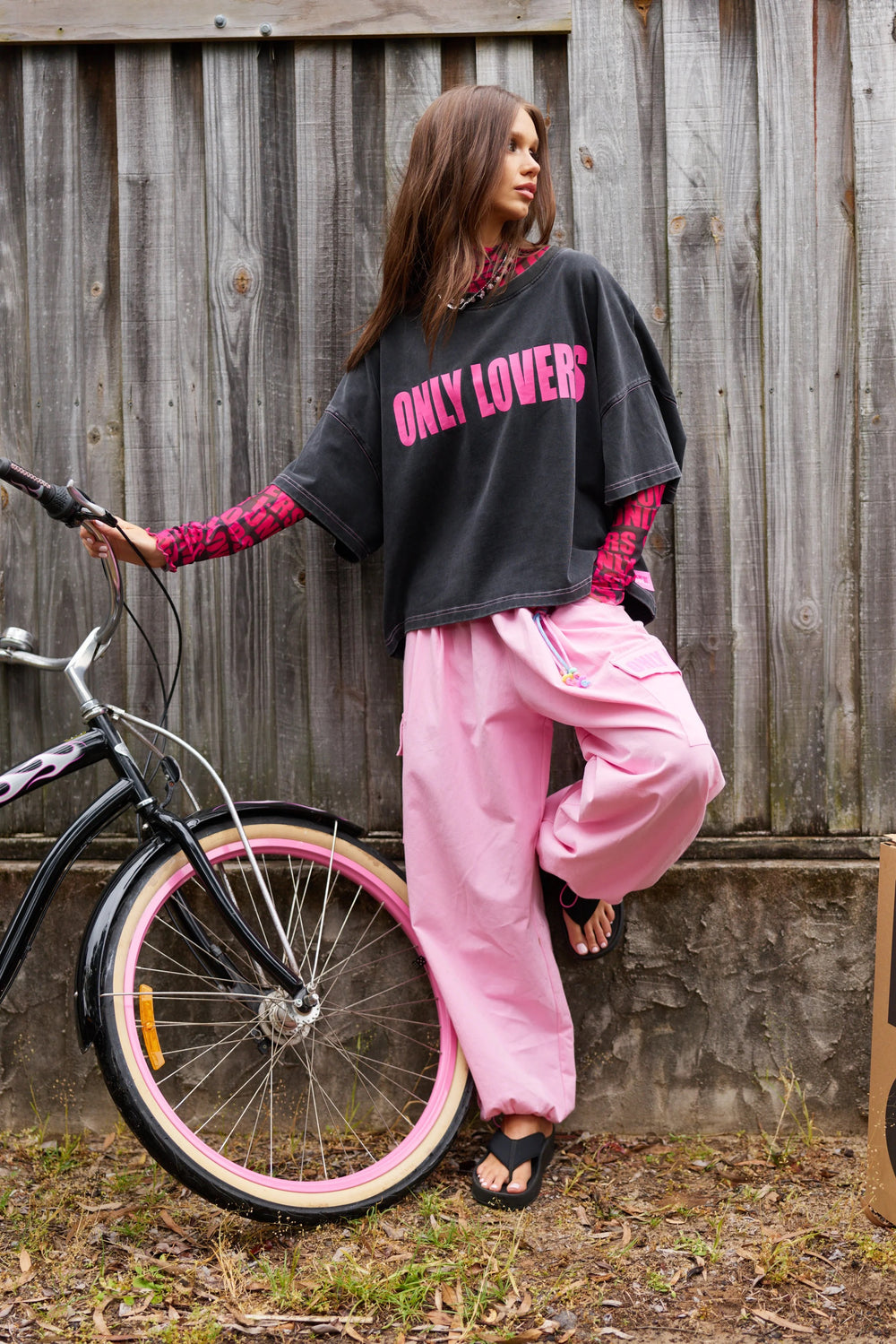 REPLAY BOXY TEE