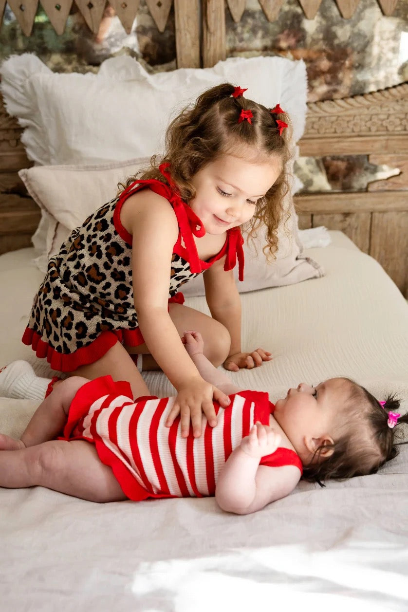 ROSIE ROMPER I CANDY STRIPES