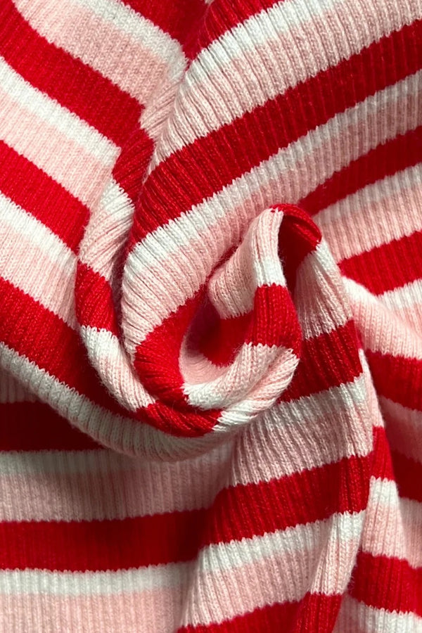 ROSIE ROMPER I CANDY STRIPES