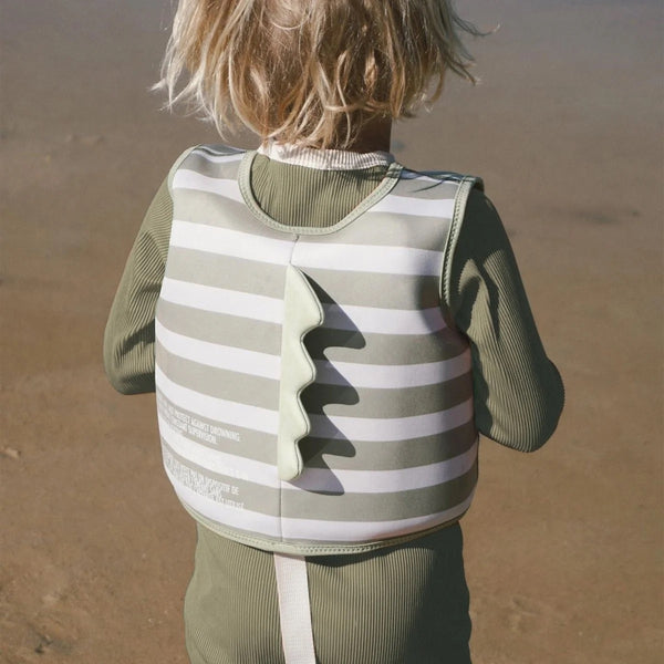 KIDS SWIM VEST 1-2 INTO THE WILD I KHAKI