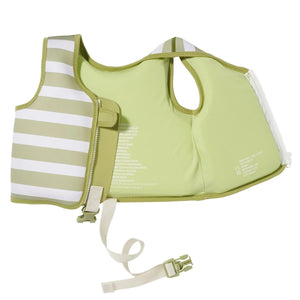 KIDS SWIM VEST 1-2 INTO THE WILD I KHAKI
