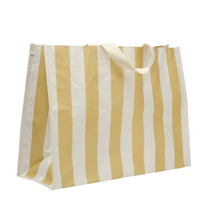 CARRYALL BEACH BAG I BUTTERNUT