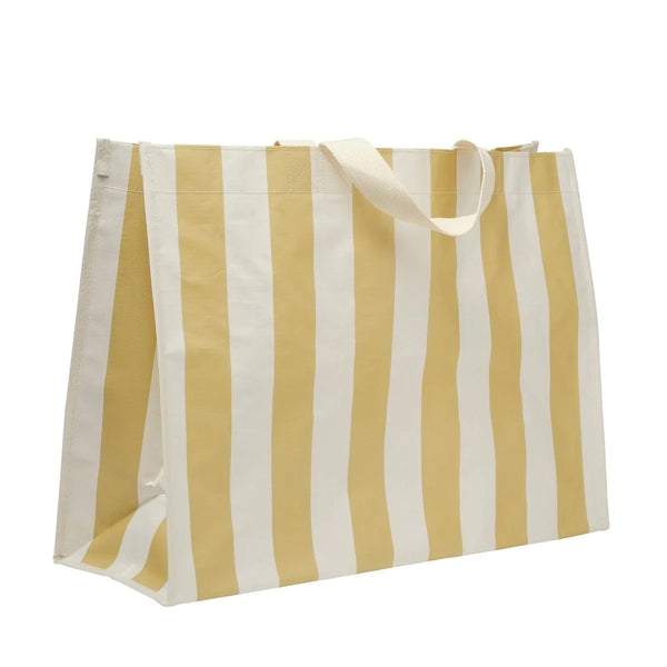 CARRYALL BEACH BAG I BUTTERNUT