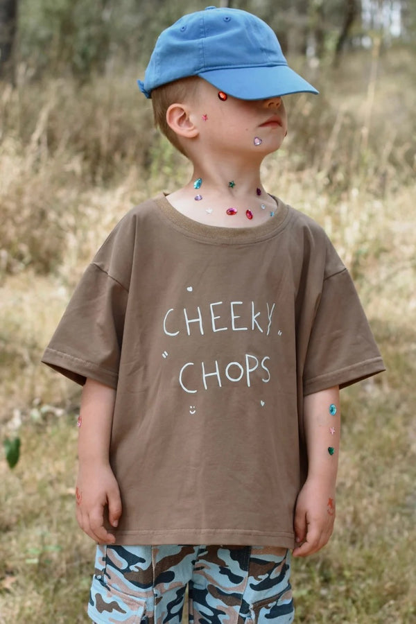 CHEEKY CHOPS I CHOCOLATE