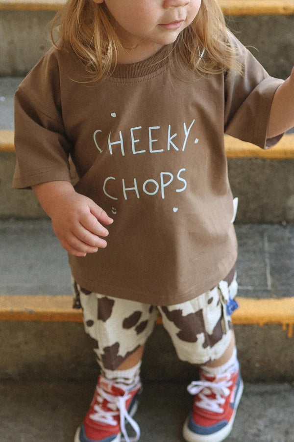 CHEEKY CHOPS I CHOCOLATE