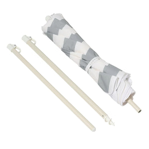 COMPACT BEACH UMBRELLA I SEA SAGE