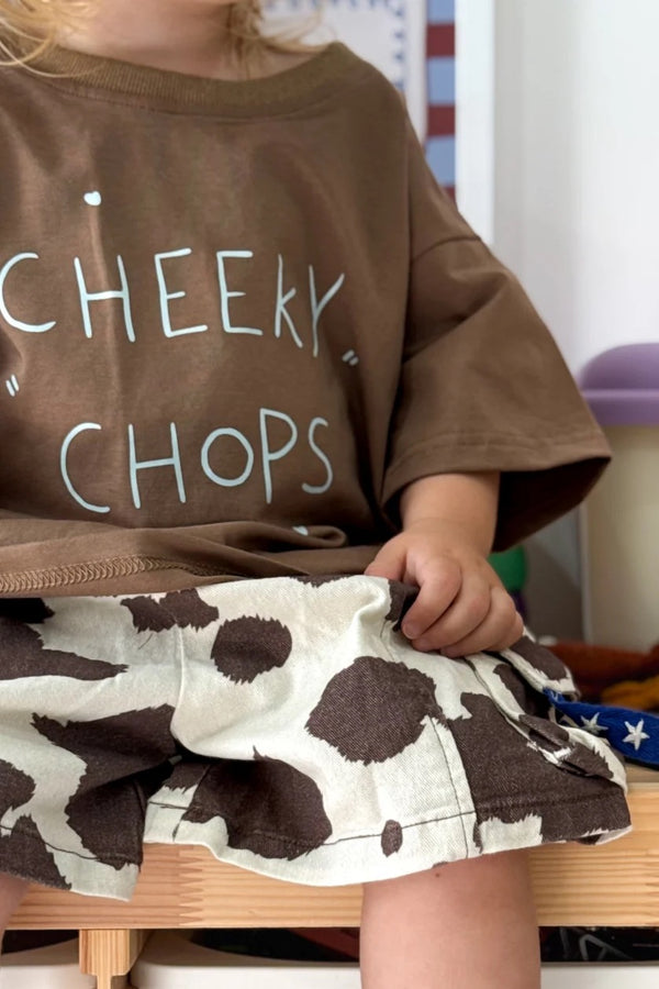 CHEEKY CHOPS I CHOCOLATE