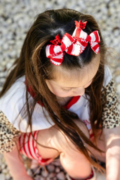 BOWS I CANDY STRIPES